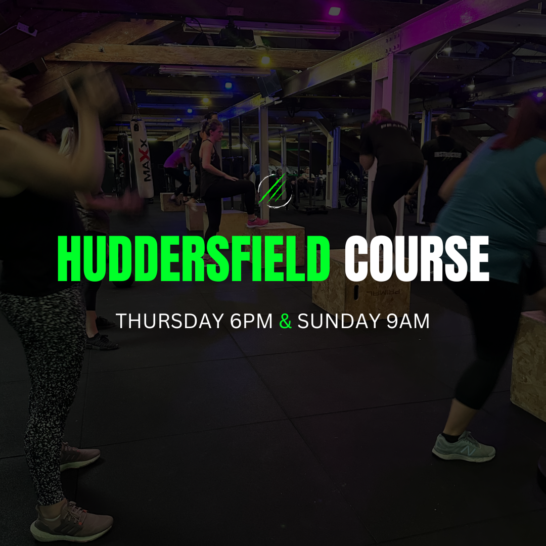 Huddersfield 8 Week Course - Jan 2025